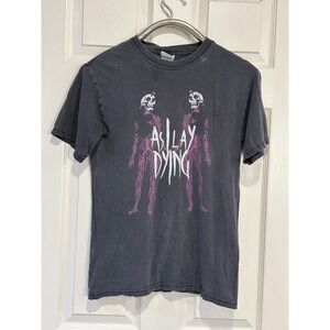 Vintage As I Lay Dying T Shirt Size S